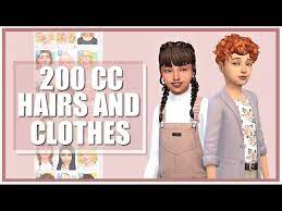 maxis match kids cc collection links