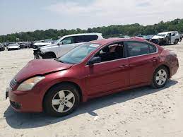 2008 Nissan Altima 2 5 Burgundy