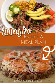 21 day fix meal plan a eating plan a