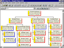 Wbs Chart Pro Work Breakdown Structure Wbs Project