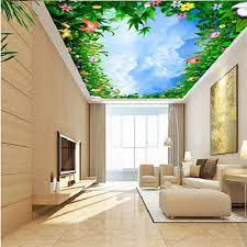 artificial sky flowe full wall ceiling