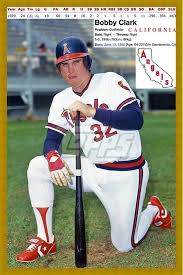 1979 bobby clark | Baseball guys, Mlb players, Bobby
