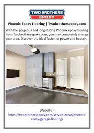 ppt phoenix epoxy flooring