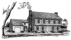 southern living house plans saltbox