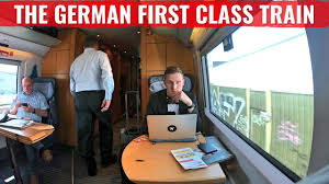 german rail db first cl ice train