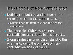 Image result for Photos of Aristotle's Principles of Noncontradiction in Philosophy