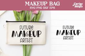 future makeup artist svg makeup bag