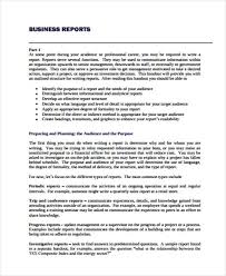 Formal business report format template letter of recommendation sample resignation letter business letter    