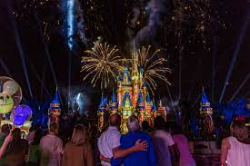 happily ever after fireworks show