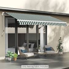 Retractable Awning Fabric Replacement