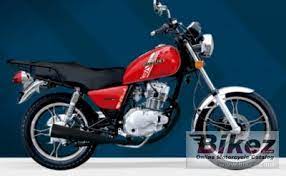 2017 suzuki gn 125 specifications and