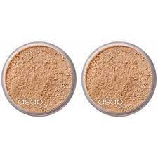 2 x asap pure mineral makeup two 8g