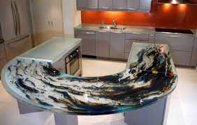 Think Glass Kitchen Countertops 3rings