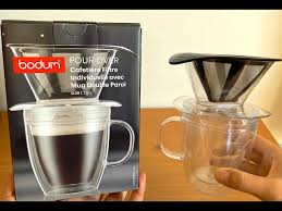 Bodum Pour Over Coffee Dripper Set