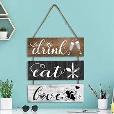 Kitchen Signs Wall Decor Non Fading