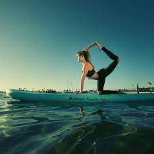 sup yoga bliss paddle yoga san go