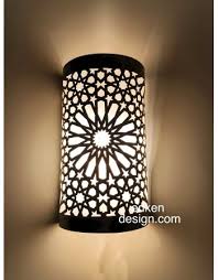 light moroccan wall lamp wall sconce