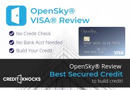 Open sky credit card application this opensky credit card application requires the new applicant to be a customer of the capital bank. Opensky Secured Credit Card Review 2019 No Credit Check