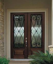 Double Front Doors For Homes Exterior