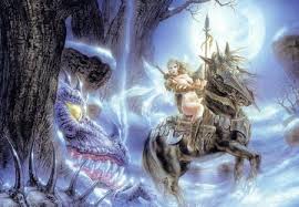 luis royo fairy riding fantasy