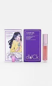 duck cosmetics glossip lip gloss