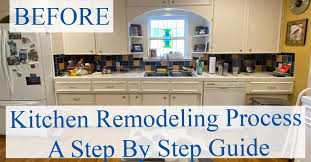 Remodeling Your Kitchen - An Order Of Steps - Design Morsels