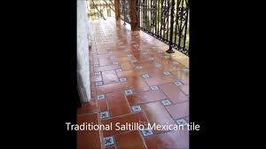 saltillo mexican tile and terra cotta