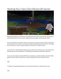 The best minecraft servers are ⭐moxmc.net, ⭐hub.lemoncloud.net, ⭐gg.tulipsurvival.com, ⭐msl.theseedmc.com, ⭐play.ecc.eco. Minecraft Server By Janet J Harper Issuu