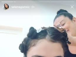 selena gomez shares her getting ready