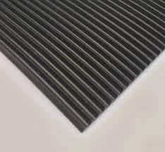 corrugated vinyl matting flooring