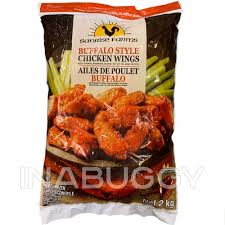 The costco chicken wings are meaty. Sunrise Farms Chicken Wings Buffalo 2kg Costco Vancouver Grocery Delivery Inabuggy