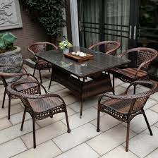 china outdoor patio furniture rattan
