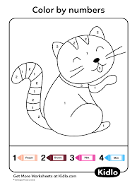 numbers coloring pages worksheet 49