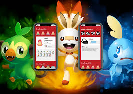 Learn about the league card in pokemon sword and shield. Poketypes Sword And Shield Mobile App Design Zenify