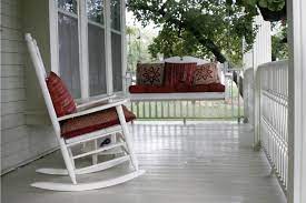 how to paint a rocking chair the