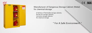 quality chemical storage cabinet