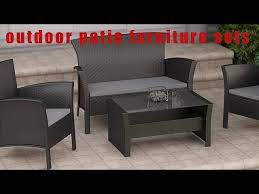 Outdoor Patio Furniture Sets Review