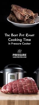 The Best Pot Roast Cooking Time In Pressure Cooker