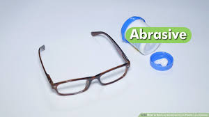 Unfortunately, there is no magic cure for scratched lenses. How To Remove Scratches From Plastic Lens Glasses 13 Steps
