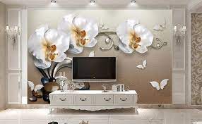 3d look orchid fl with pebble