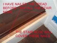 install laminate flooring on stairs