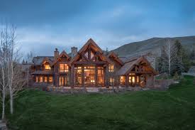 Maybe you would like to learn more about one of these? Log Cabin Luxury 7 Deluxe Log Homes Christie S International Real Estate