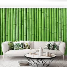Wallpaper Bamboo Green Tulup Co Uk