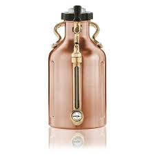 The growlerwerks 128 oz ukeg keeps beer in the ideal pressurized conditions for up 2 weeks, so you can dispense and enjoy at your own pace, without loosing flavor or carbonation. Ukeg 64 Oz Copper Growler W Co2 Stainless Steel Growler Growler Copper Plated