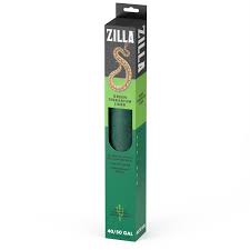 zilla reptile terrarium liners green 75