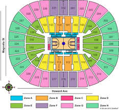 New Orleans Arena Tickets And New Orleans Arena Seating