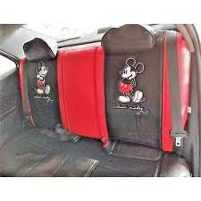 Disney Mickey Mouse Rear Car Seat Cover