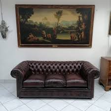 chesterfield club three seater sofa in