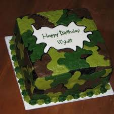 Custom cake design cakes are delightfully moist and artistically decorated with our own light and fluffy (but not too sweet) white or ivory butter cream icing. Military Cakes Photos