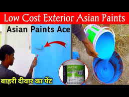 Exterior Wall Paint Asian Paints Ace
